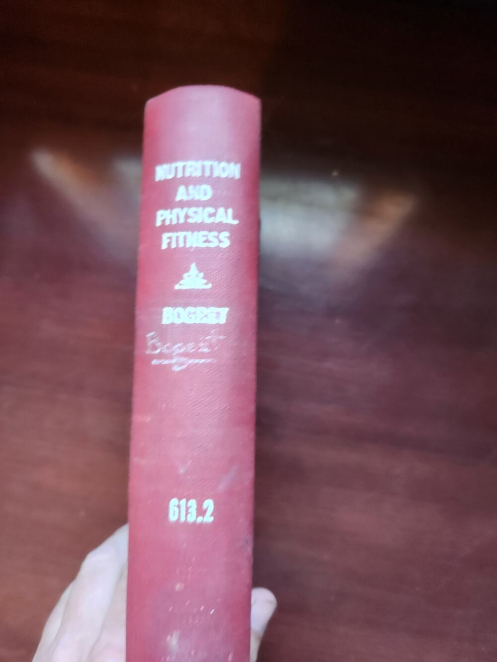 Nutrition and Physical Fitness by Bogert Vintage Nutrition Textbook Book 1941